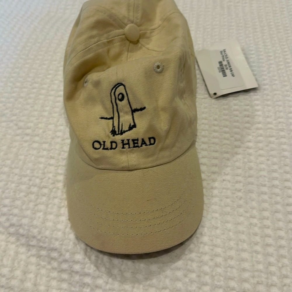NWT Juniors Old Head golf course baseball cap